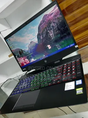 New Laptop HP Omen 15 16GB Intel Core I7 SSD 512GB