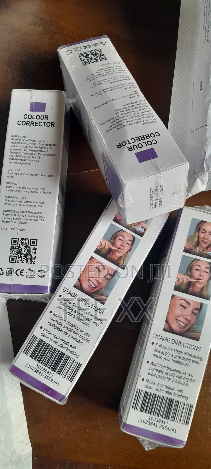 Whitening Toothpaste Remove Stains