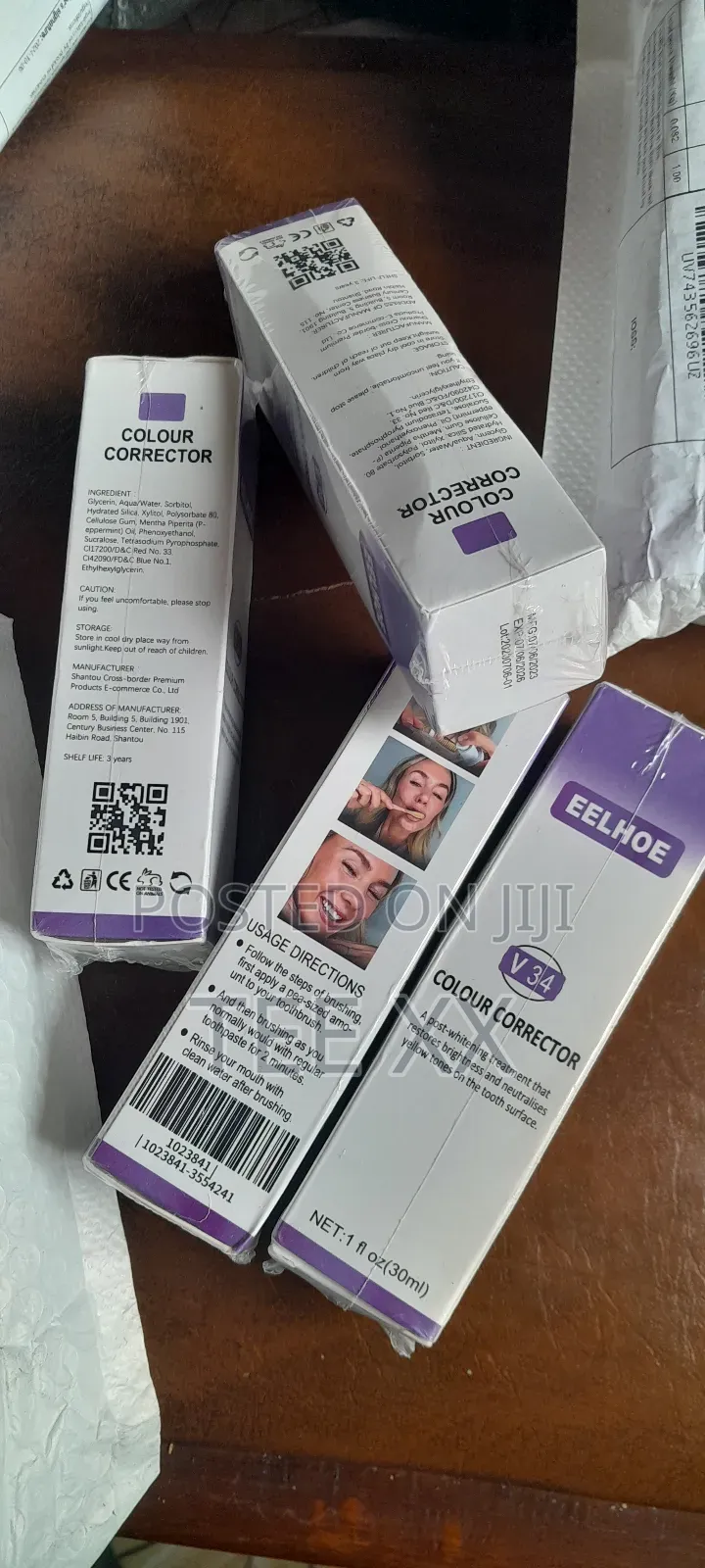 Whitening Toothpaste Remove Stains