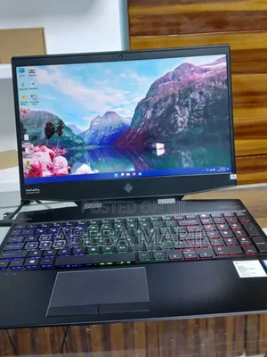 New Laptop HP Omen 15 16GB Intel Core I7 SSD 512GB