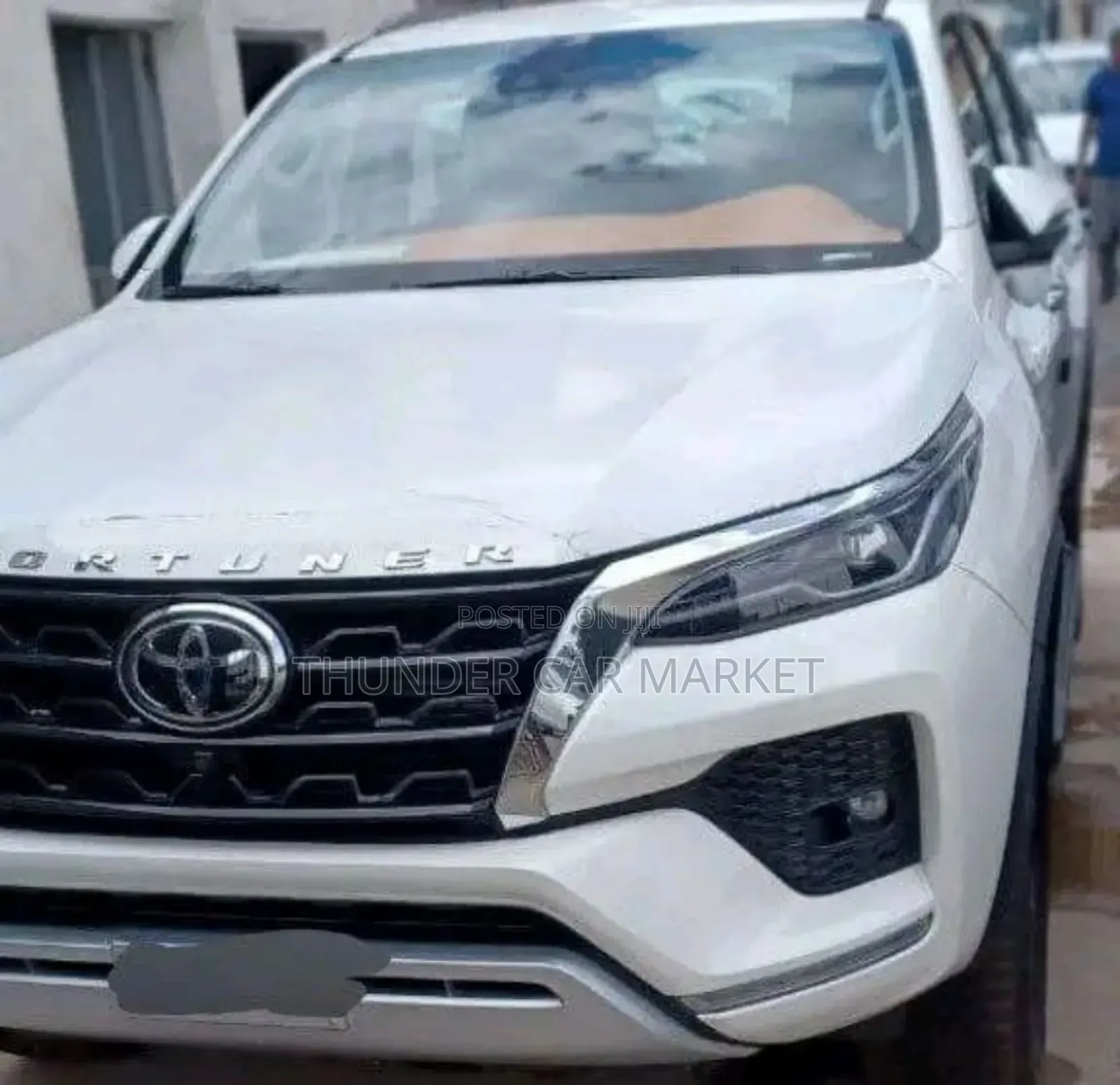 New Toyota Fortuner 2022 White