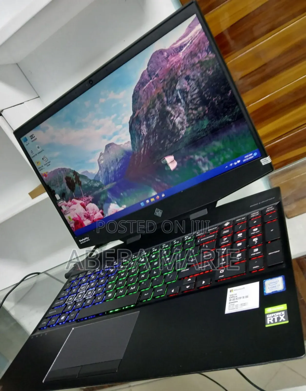 New Laptop HP Omen 15 16GB Intel Core I7 SSD 512GB