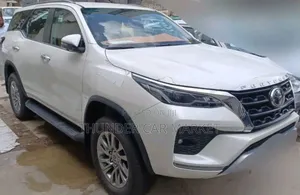 New Toyota Fortuner 2022 White