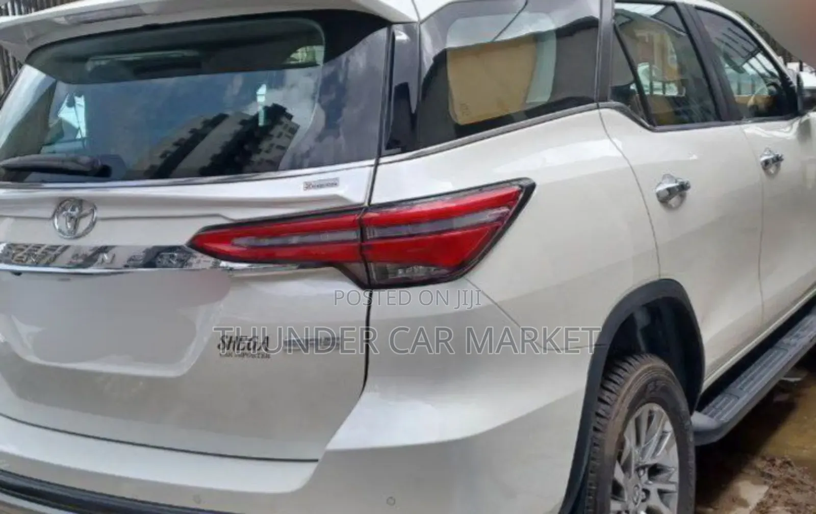 New Toyota Fortuner 2022 White