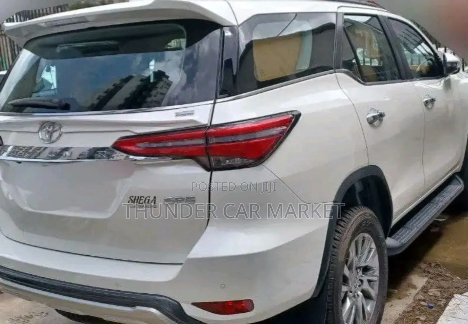 New Toyota Fortuner 2022 White