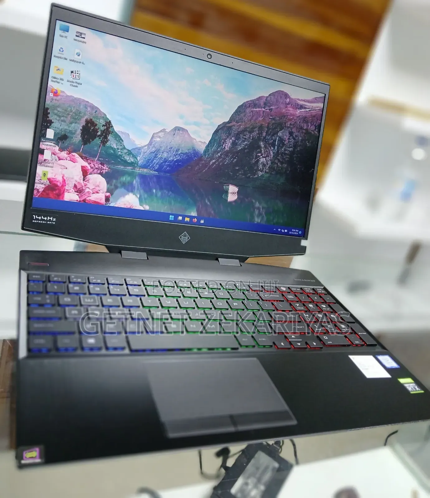 New Laptop HP Omen 16 16GB Intel Core I7 SSD 512GB