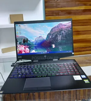 New Laptop HP Omen 16 16GB Intel Core I7 SSD 512GB