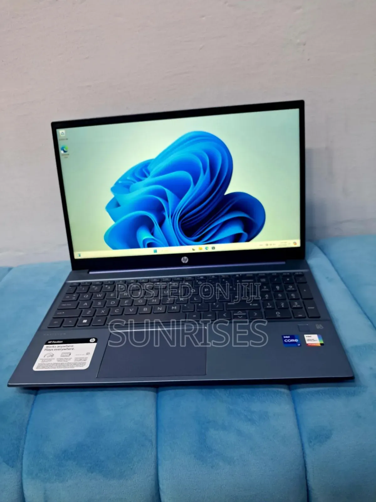 New Laptop HP Pavilion 15 8GB Intel Core I7 SSD 512GB