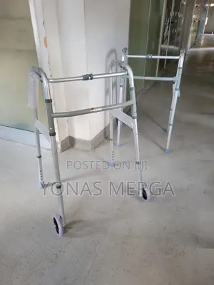 Photo - Walker for Young/Walker Offering Full Support for Elderly.