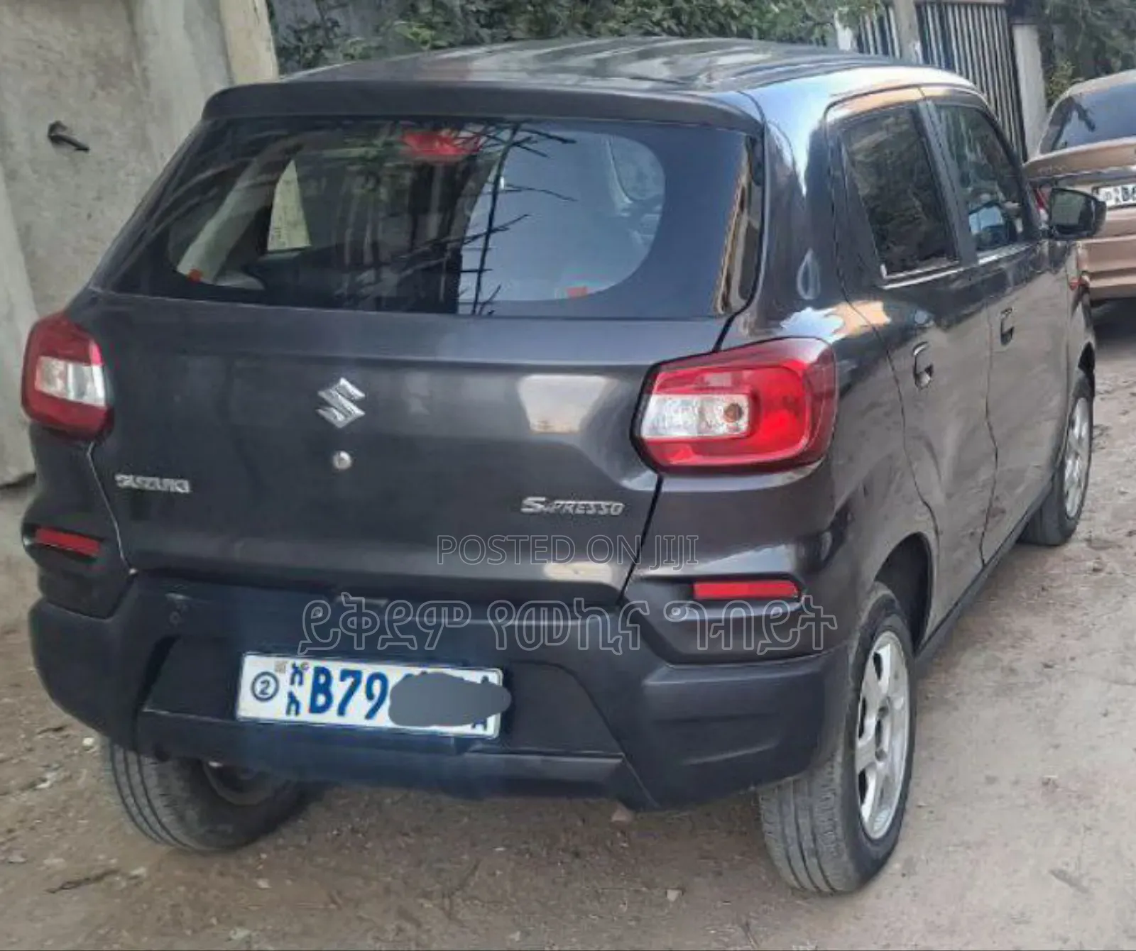 Suzuki S-Presso 2020 Gray