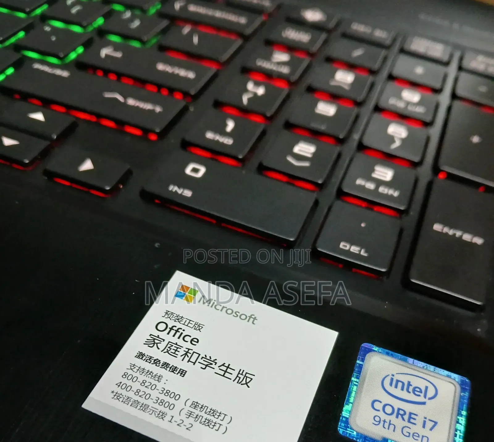 New Laptop HP Omen 15 16GB Intel Core I7 SSD 512GB