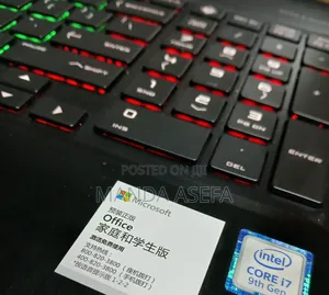 New Laptop HP Omen 15 16GB Intel Core I7 SSD 512GB