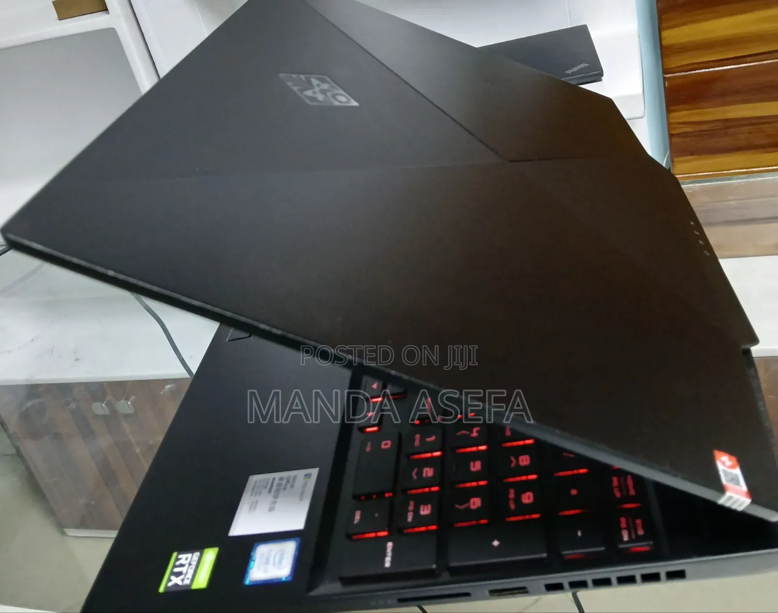 New Laptop HP Omen 15 16GB Intel Core I7 SSD 512GB