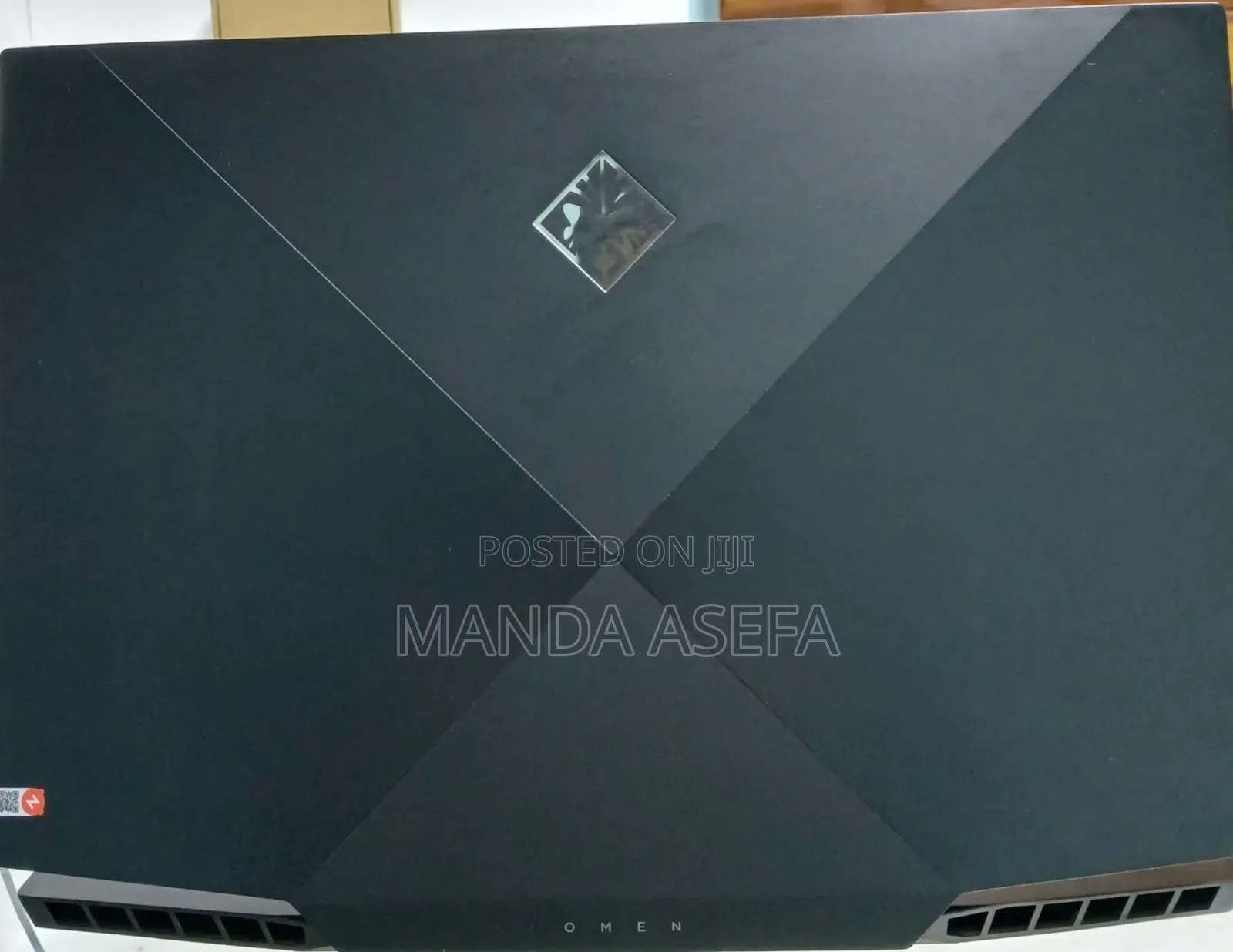 New Laptop HP Omen 15 16GB Intel Core I7 SSD 512GB