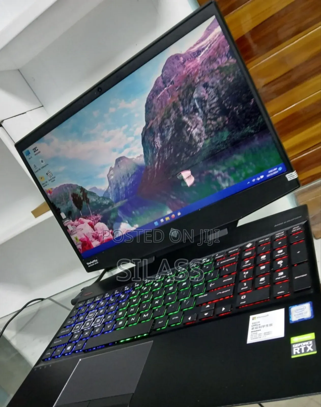 New Laptop HP Omen Pro 8GB Intel Core I7 SSD 512GB