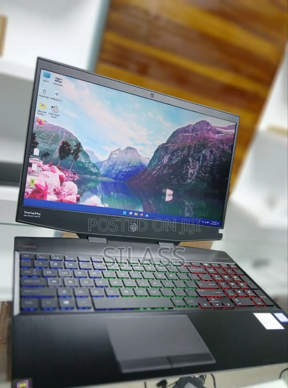 New Laptop HP Omen Pro 8GB Intel Core I7 SSD 512GB