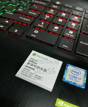 New Laptop HP Omen Pro 8GB Intel Core I7 SSD 512GB