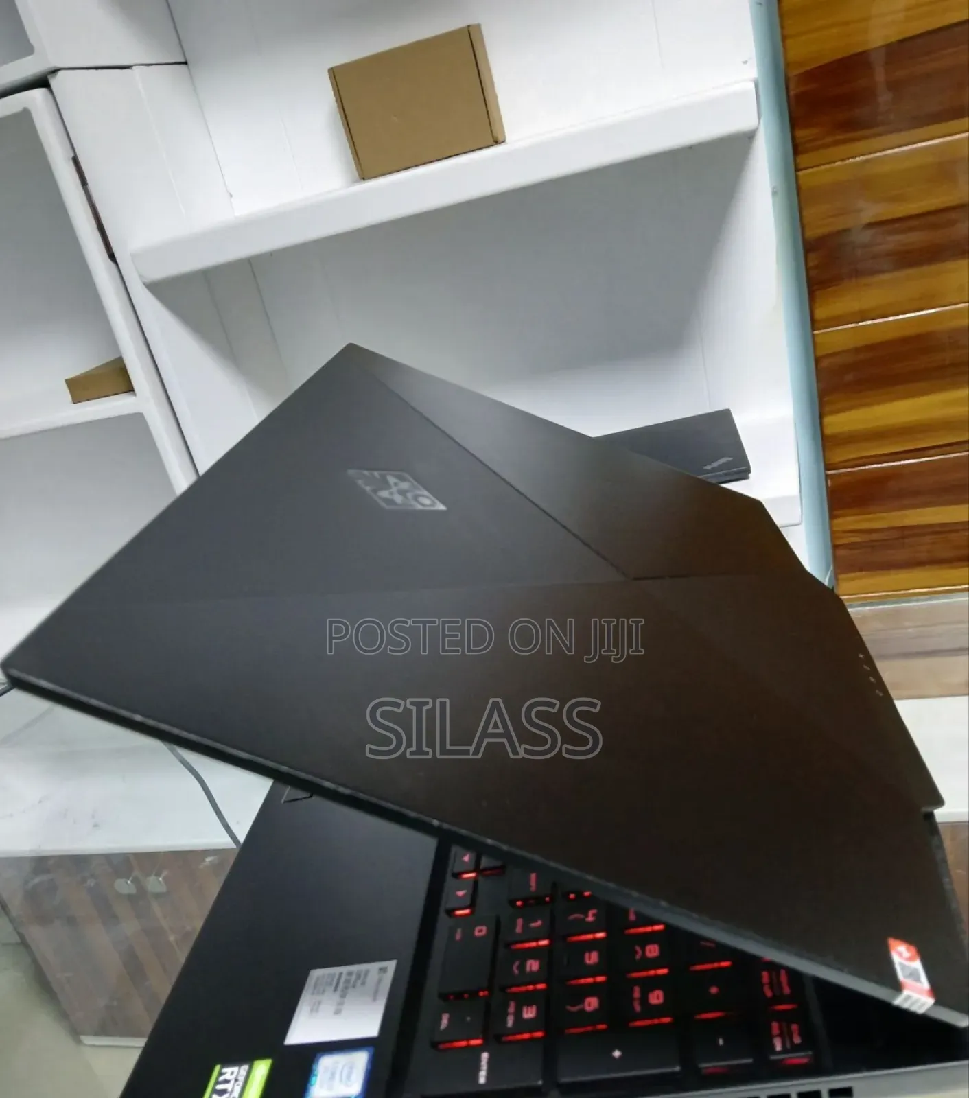 New Laptop HP Omen Pro 8GB Intel Core I7 SSD 512GB