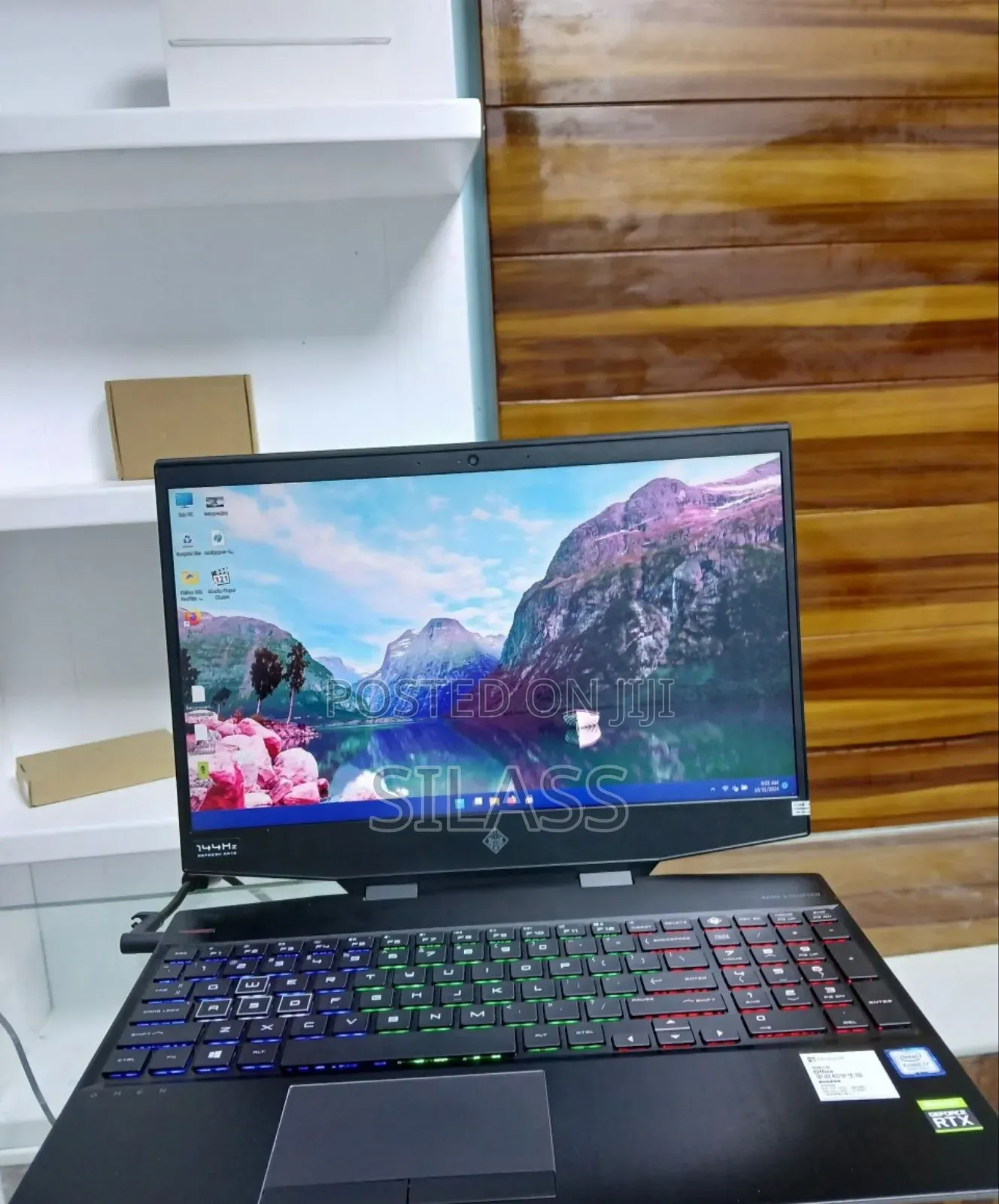 New Laptop HP Omen Pro 8GB Intel Core I7 SSD 512GB