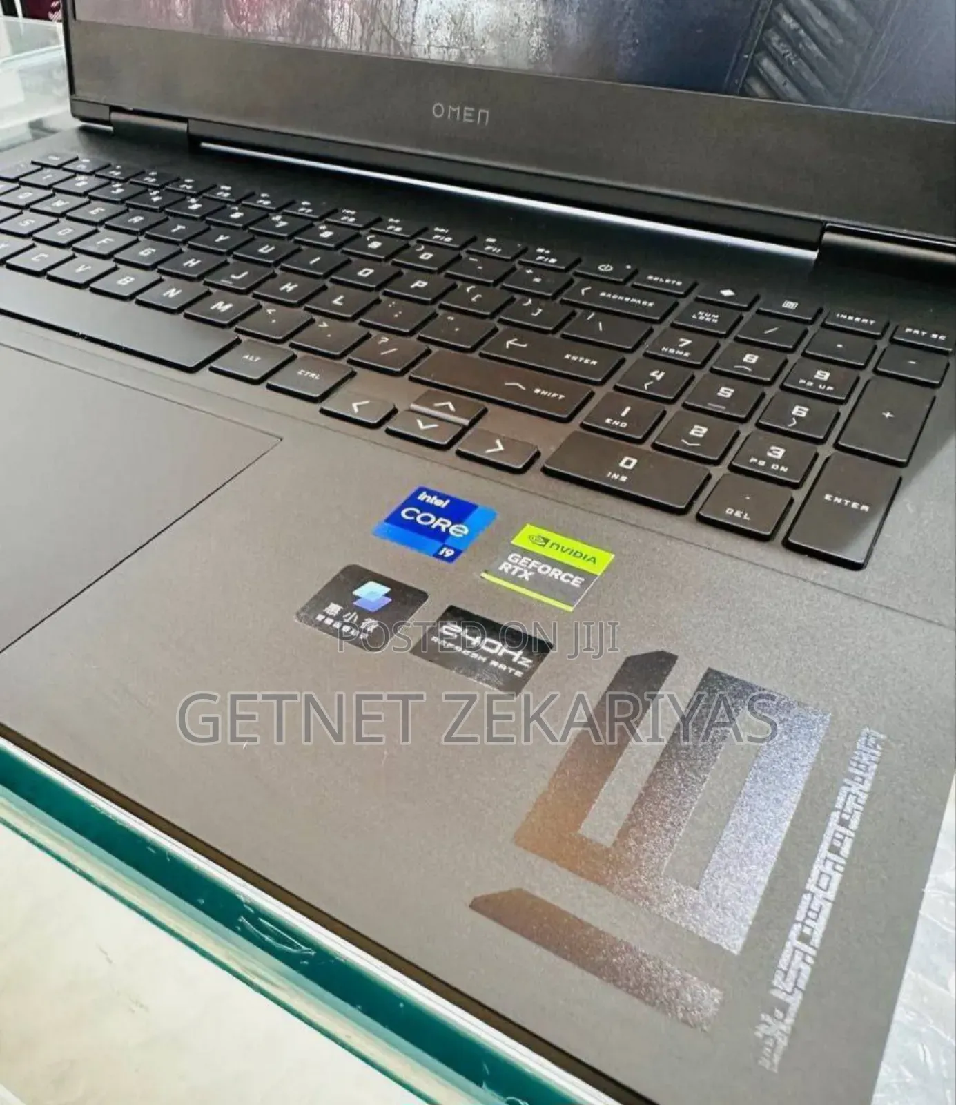 New Laptop HP Omen 16 16GB Intel Core I9 SSD 1T