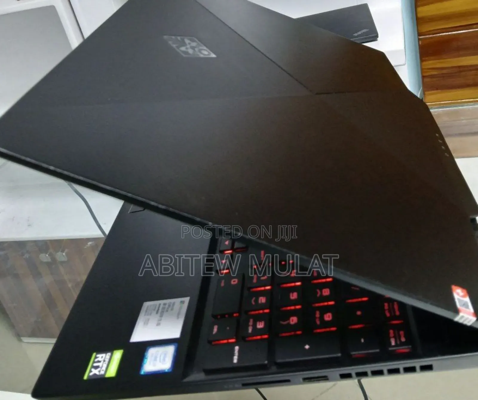 New Laptop HP Omen 16 16GB Intel Core I7 SSD 512GB