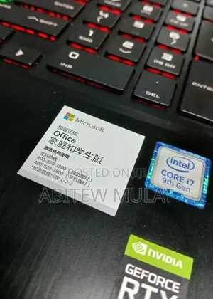 New Laptop HP Omen 16 16GB Intel Core I7 SSD 512GB