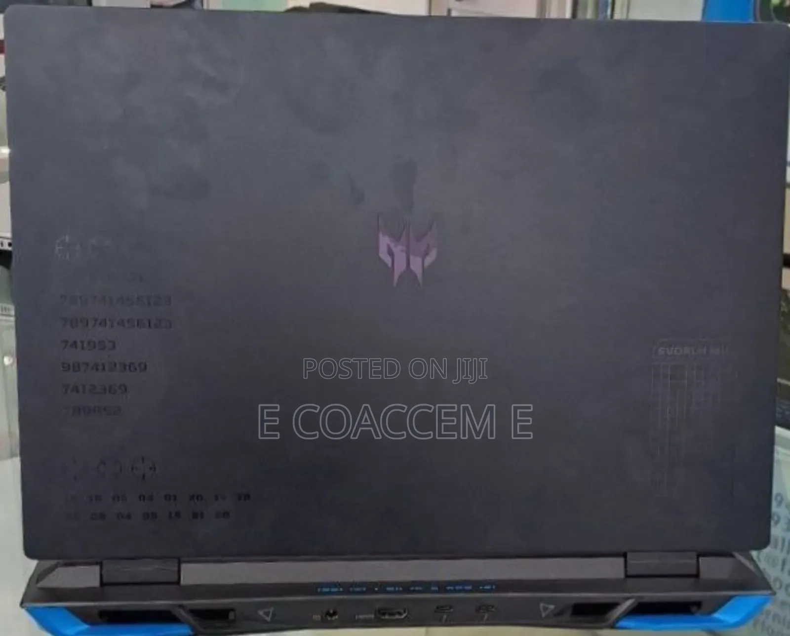 New Laptop Acer 32GB Intel Core I9 SSD 1T