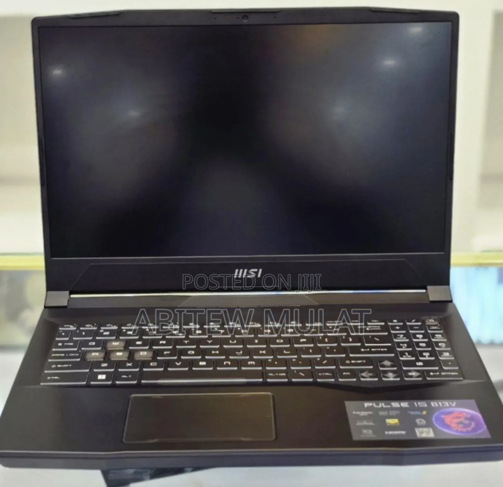 New Laptop MSI Pulse GL66 16GB Intel Core I9 SSD 1T