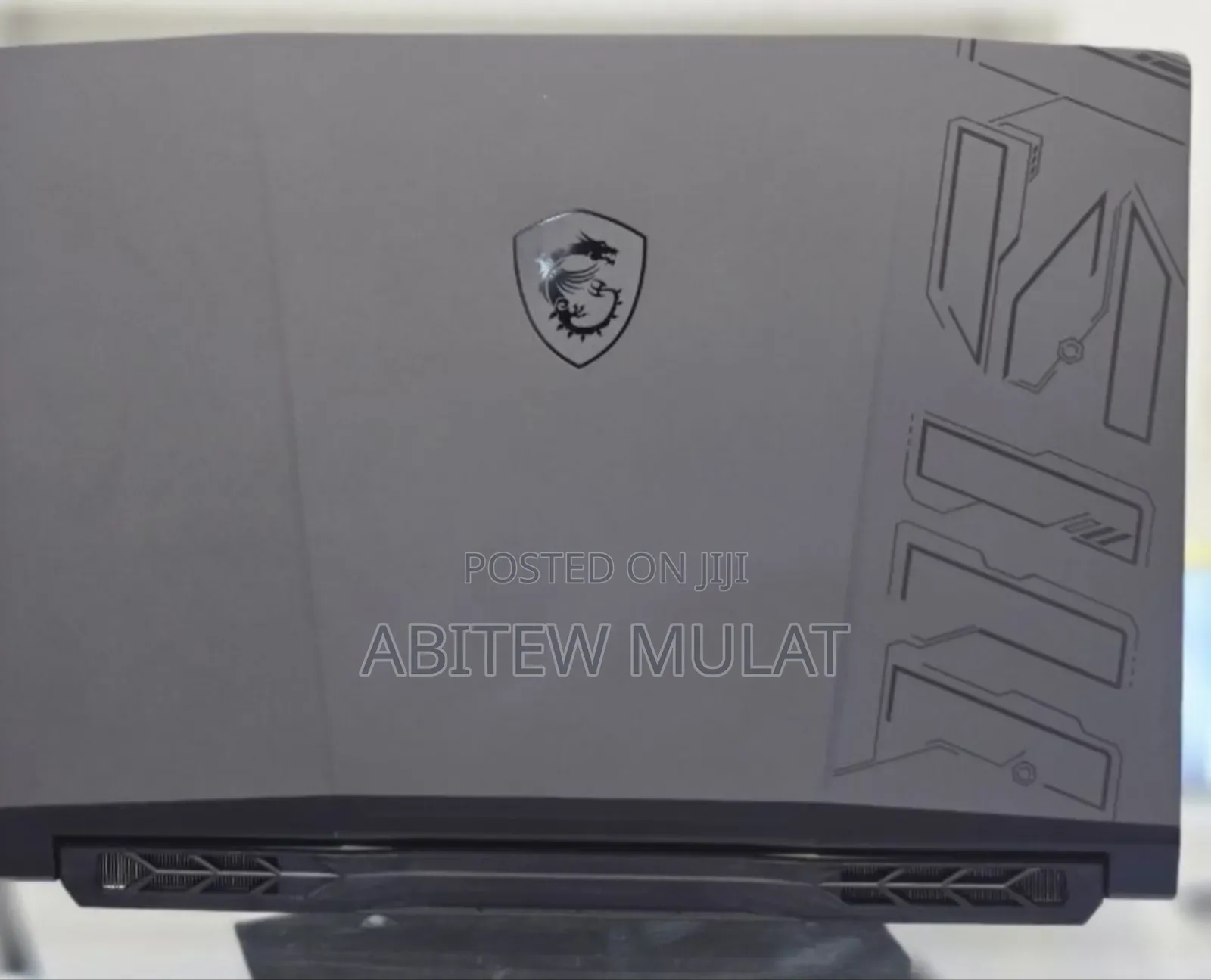 New Laptop MSI Pulse GL66 16GB Intel Core I9 SSD 1T