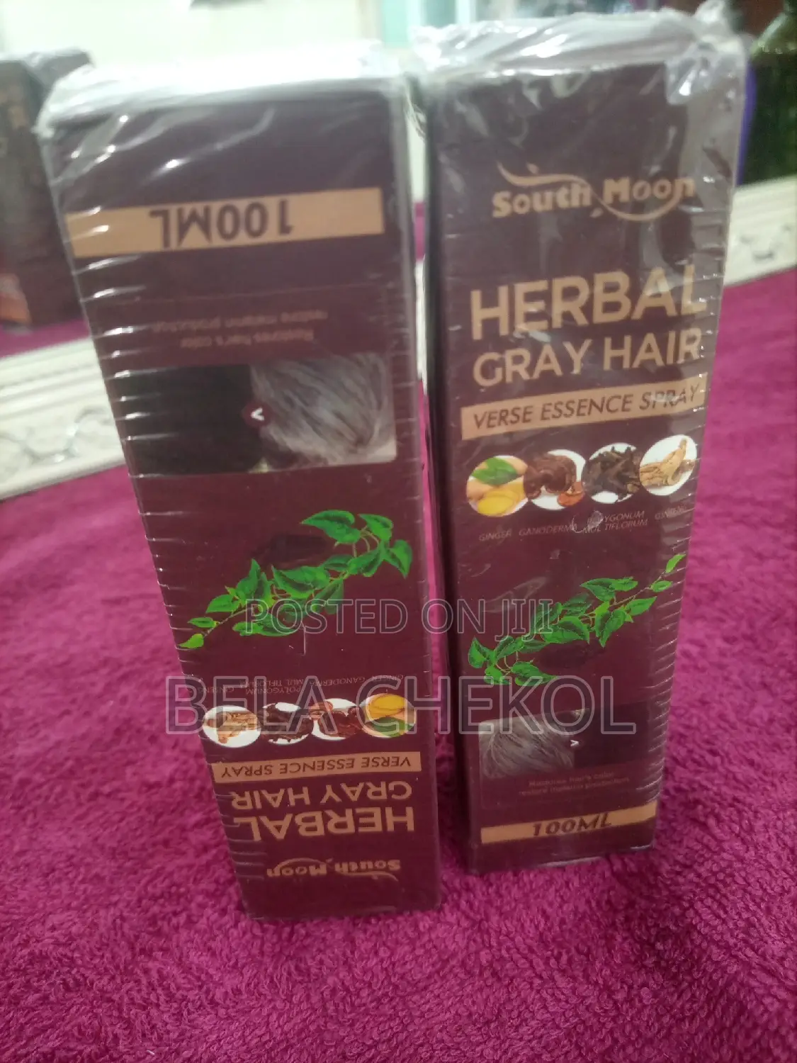 Herbal Hair Gray Spray