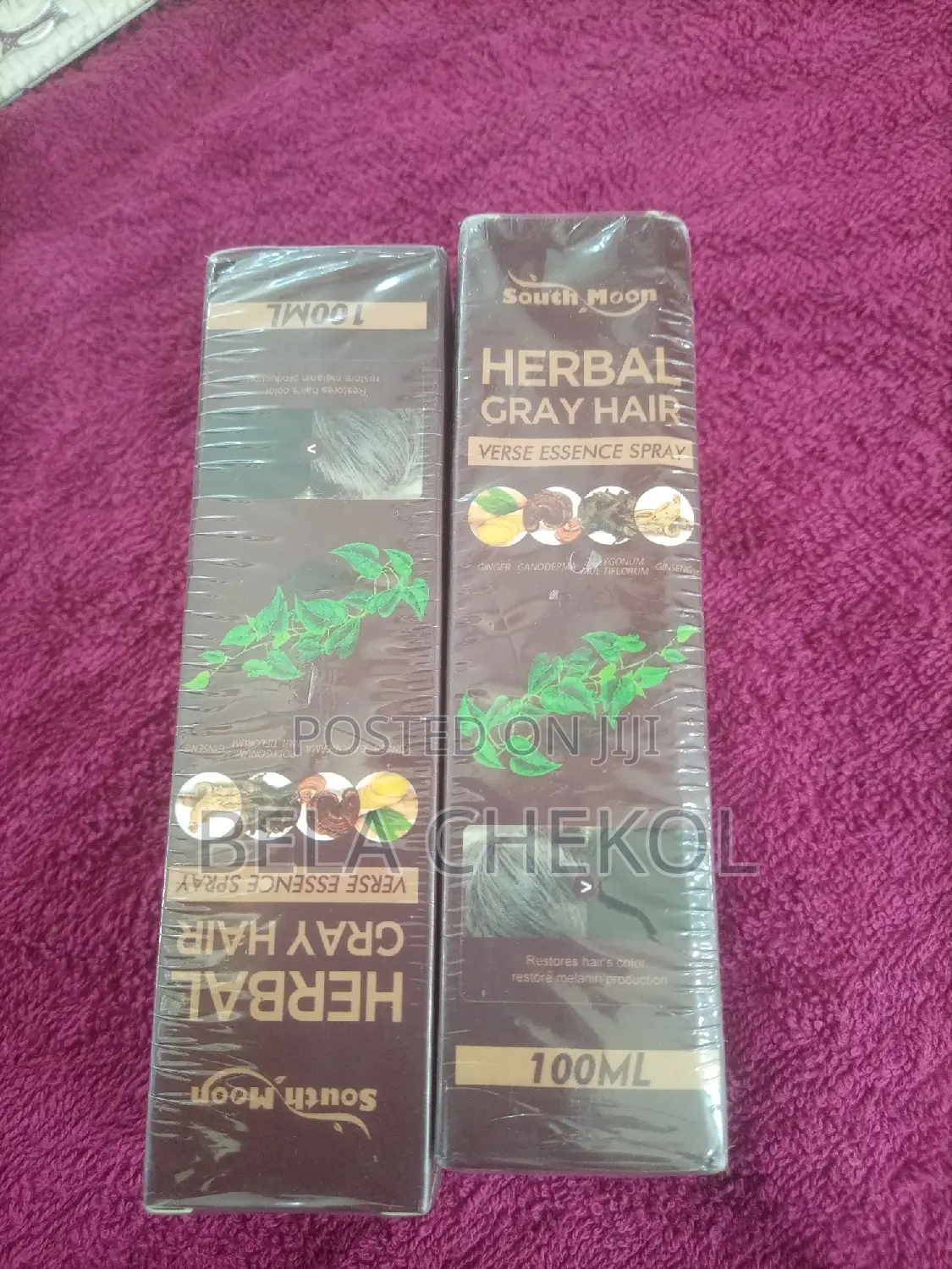 Herbal Hair Gray Spray