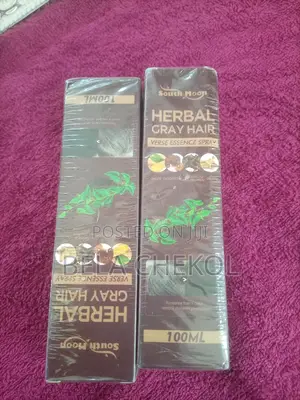 Herbal Hair Gray Spray