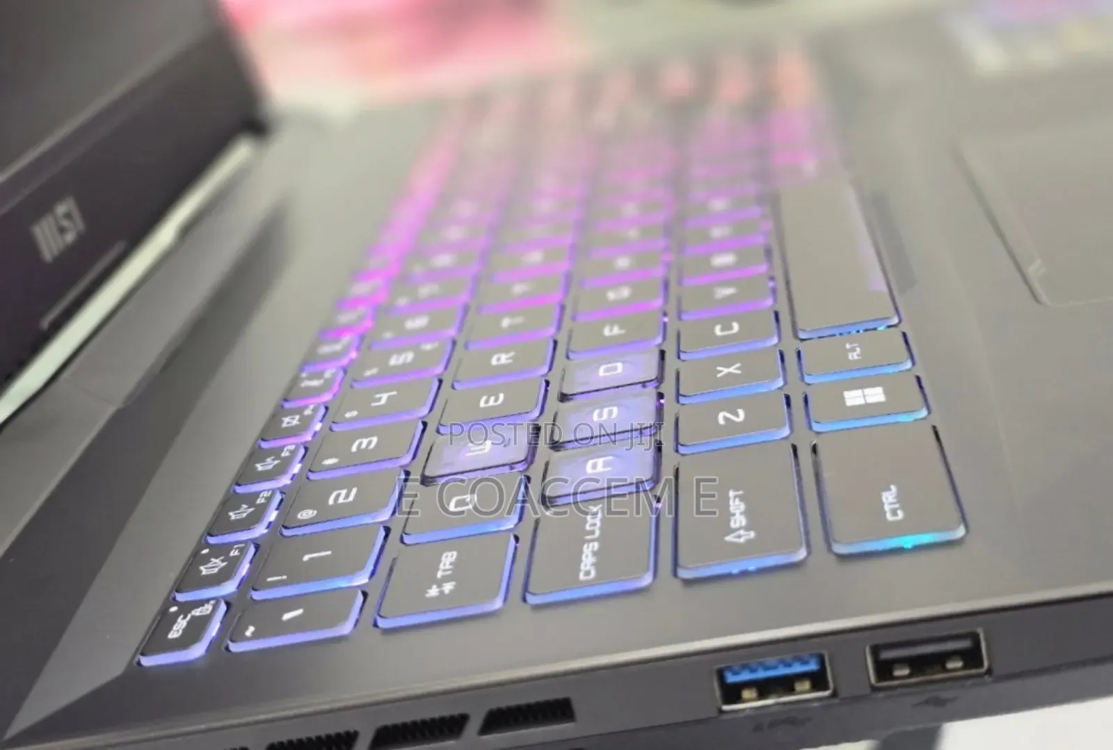 New Laptop MSI 16GB Intel Core I9 SSD 1T