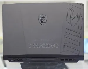 New Laptop MSI 16GB Intel Core I9 SSD 1T