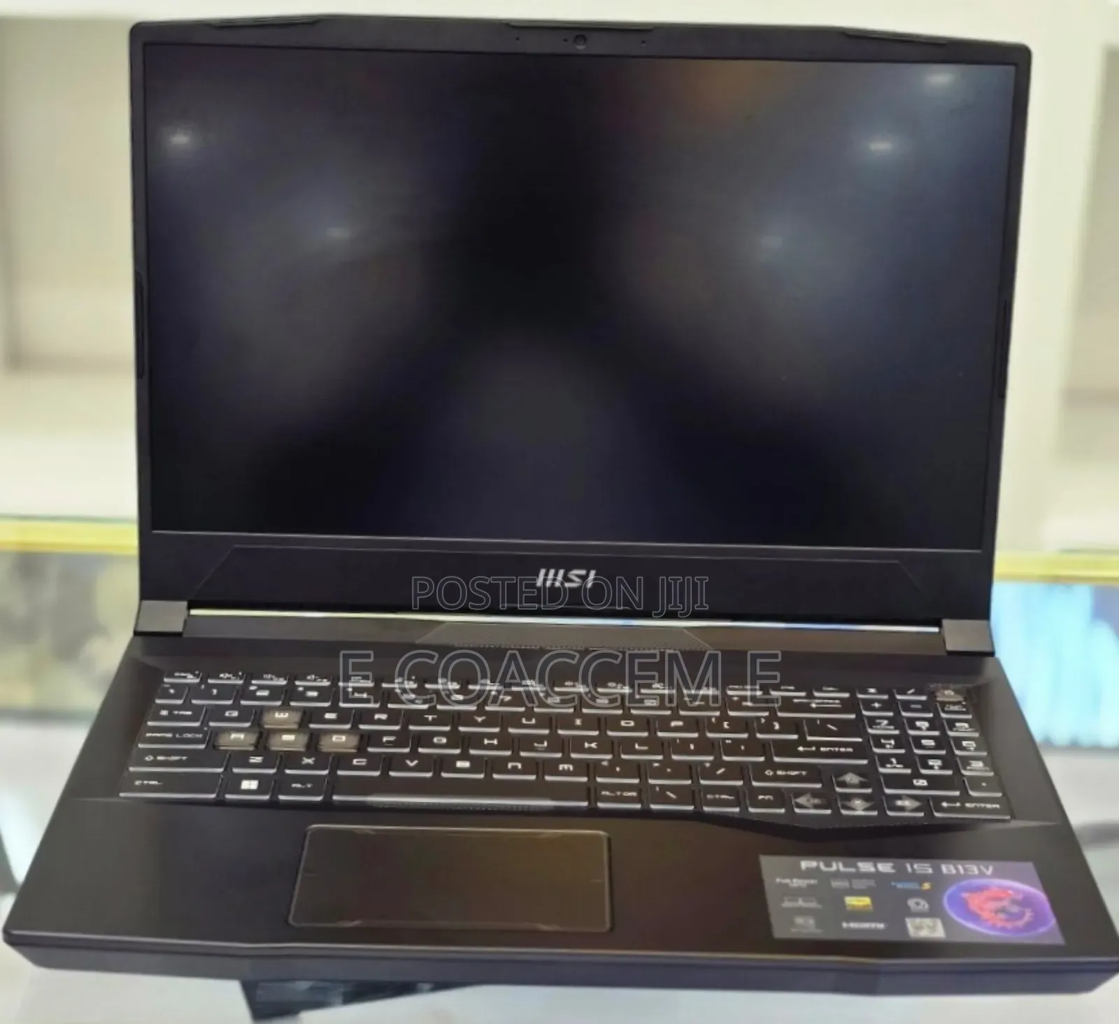 New Laptop MSI 16GB Intel Core I9 SSD 1T