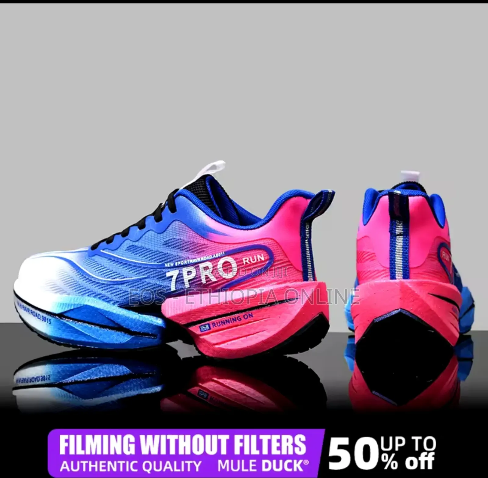 Lightweight Breathable Running Shoes, Unisex [Preorder]