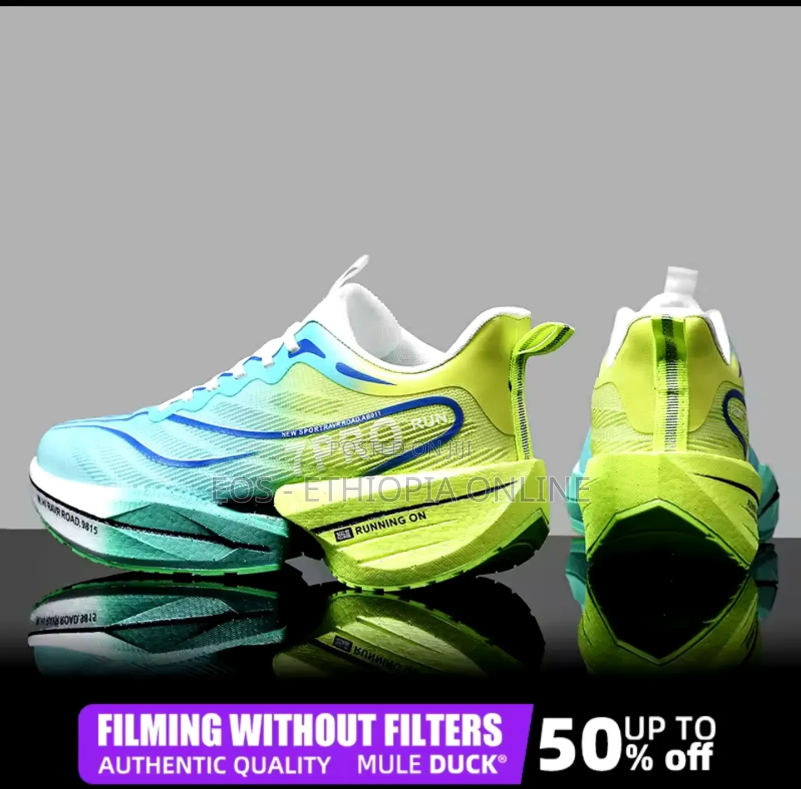 Lightweight Breathable Running Shoes, Unisex [Preorder]