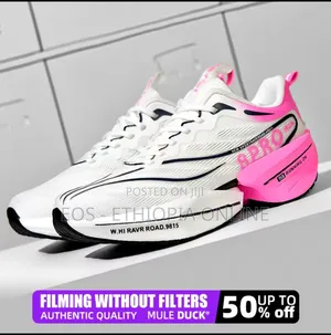 Lightweight Breathable Running Shoes, Unisex [Preorder]
