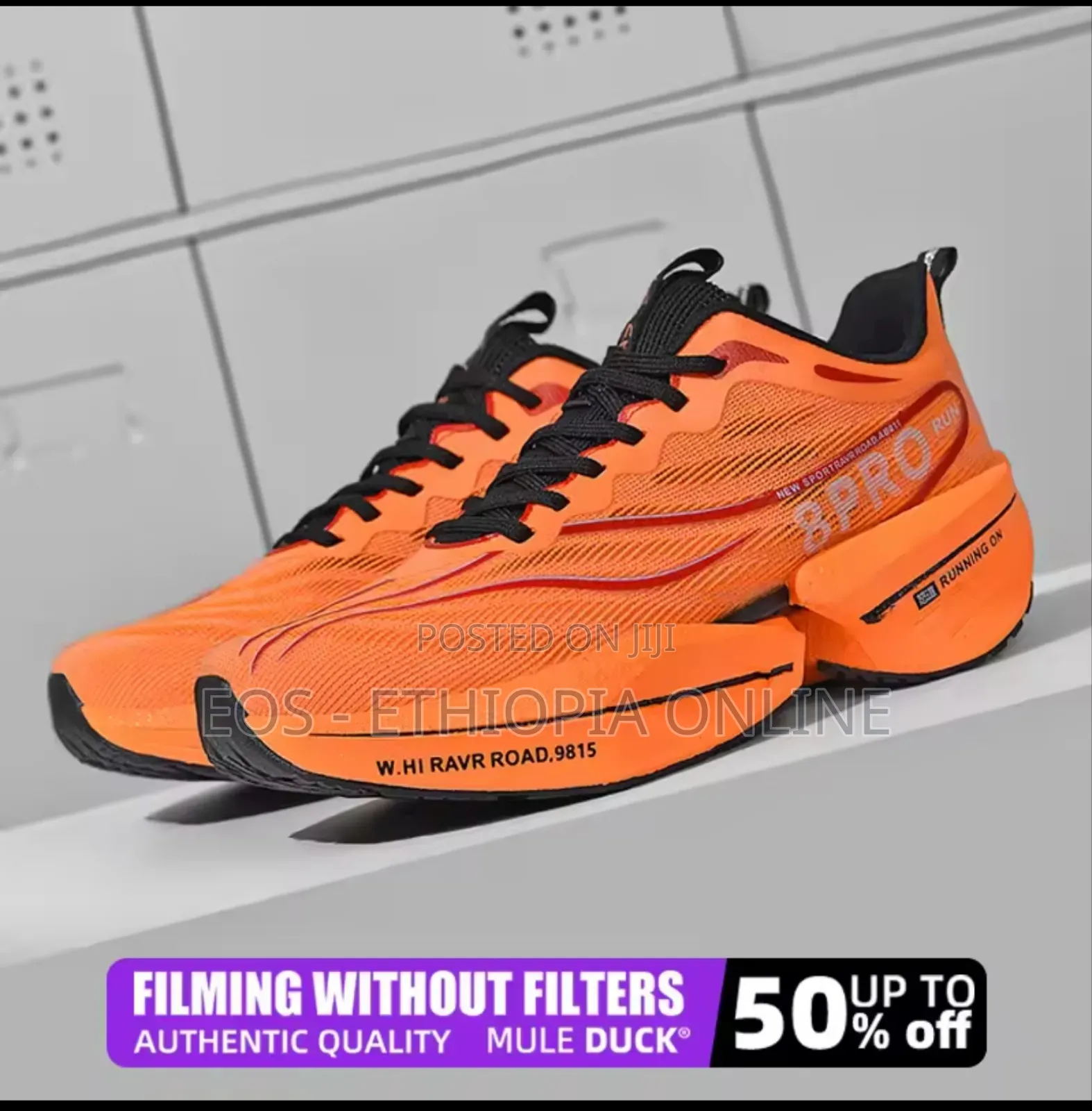 Lightweight Breathable Running Shoes, Unisex [Preorder]