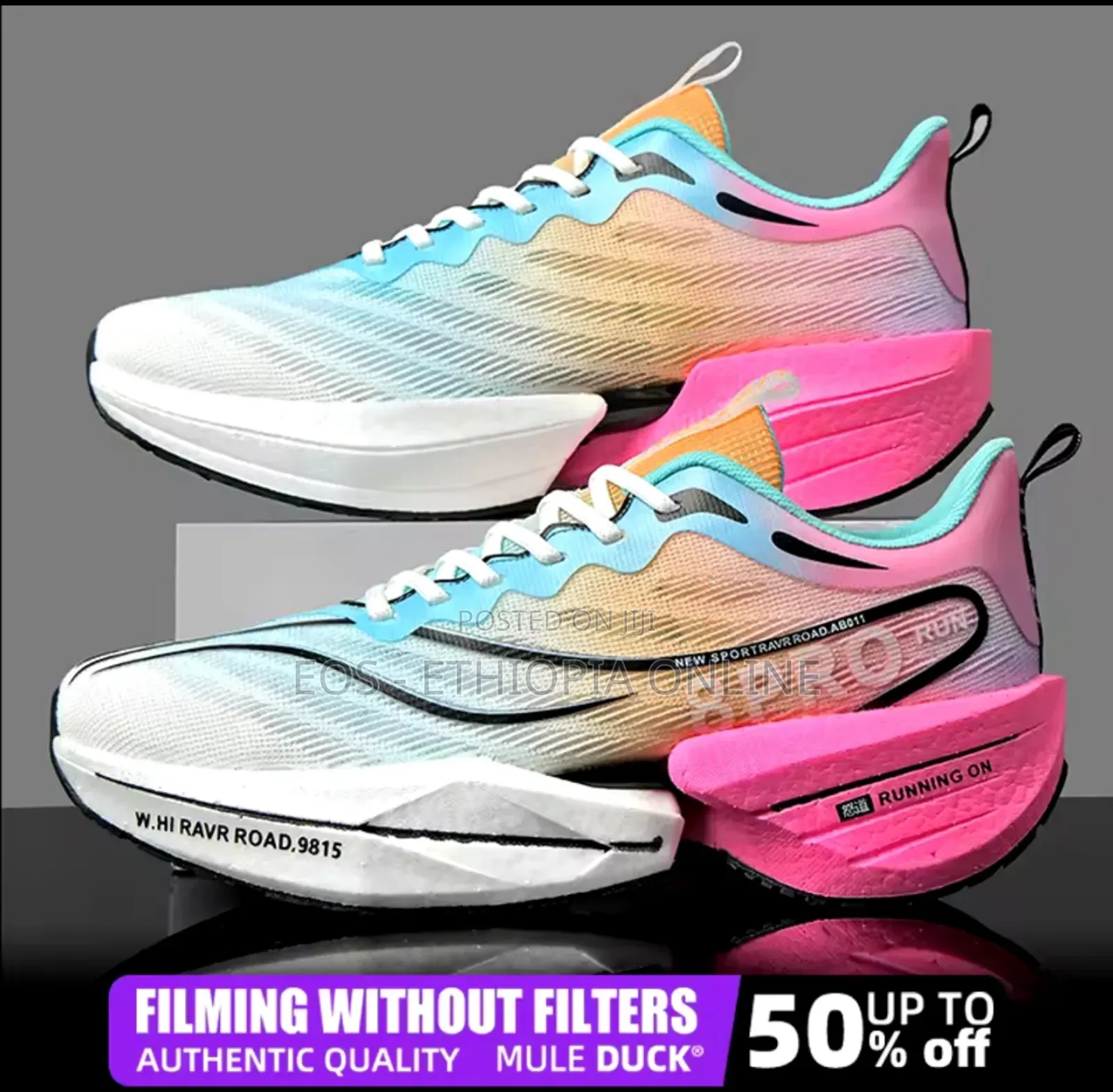 Lightweight Breathable Running Shoes, Unisex [Preorder]