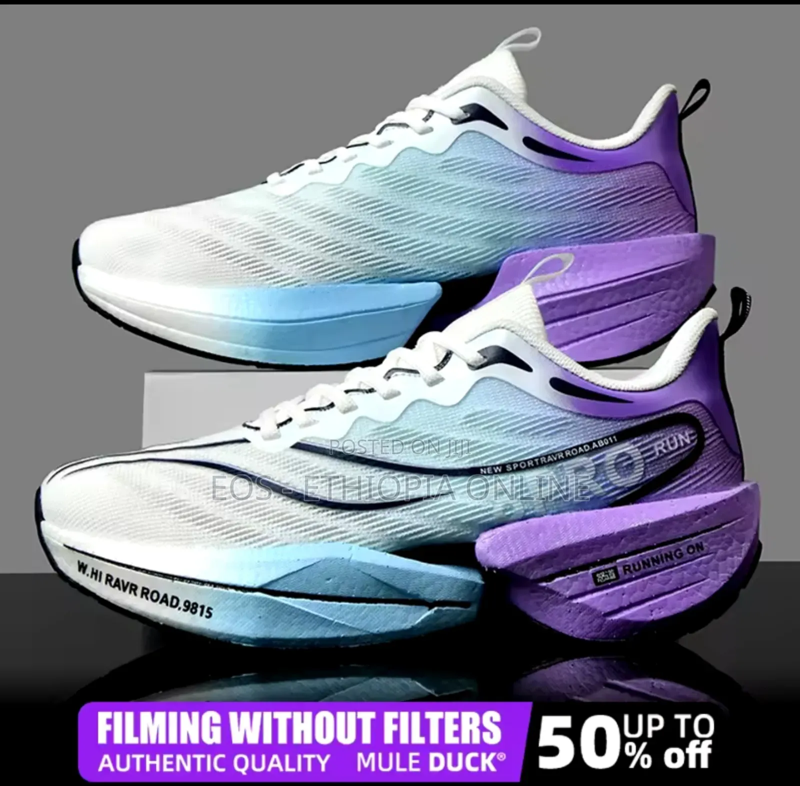 Lightweight Breathable Running Shoes, Unisex [Preorder]