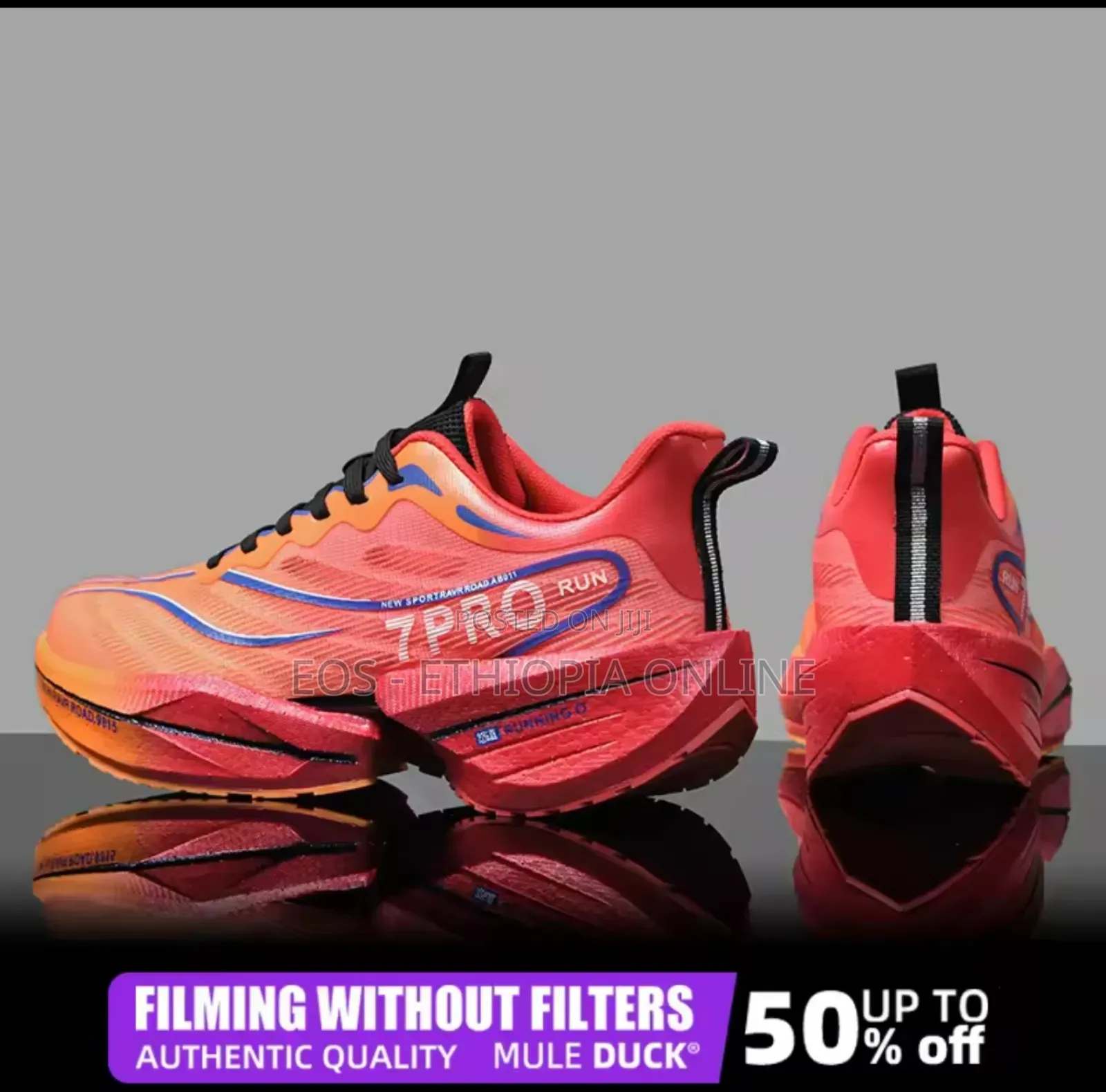 Lightweight Breathable Running Shoes, Unisex [Preorder]