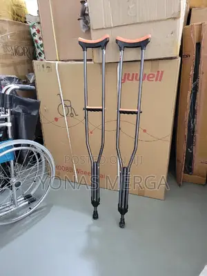 Photo - Bilateral Crutches፵៛Kenach፲።Folding Assembling Walking Stick
