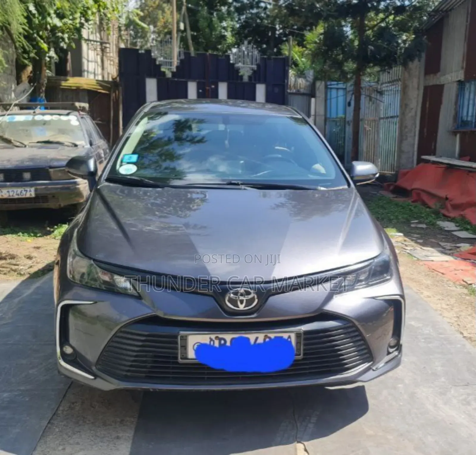 Toyota Corolla 2020 Gray