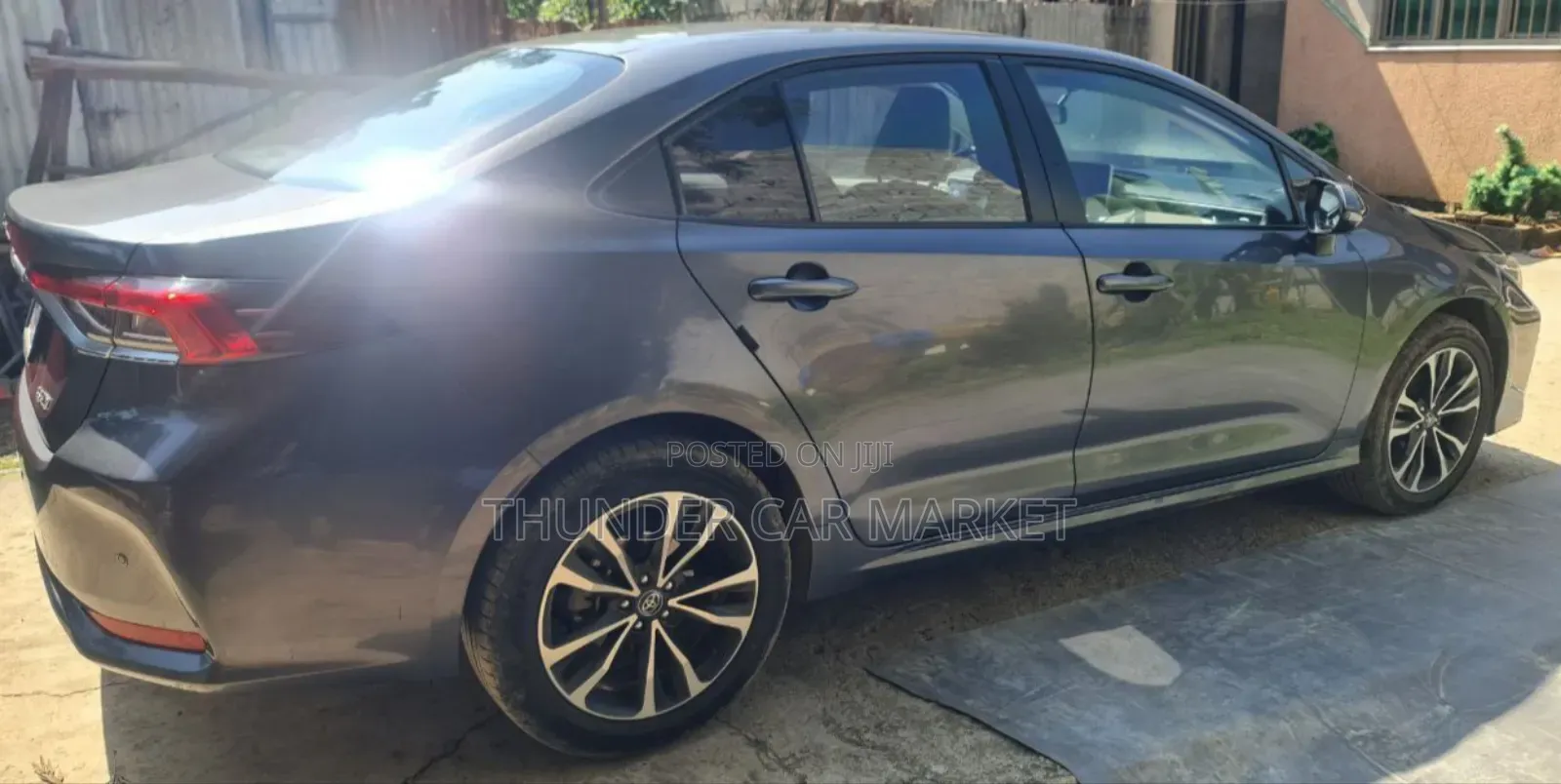 Toyota Corolla 2020 Gray