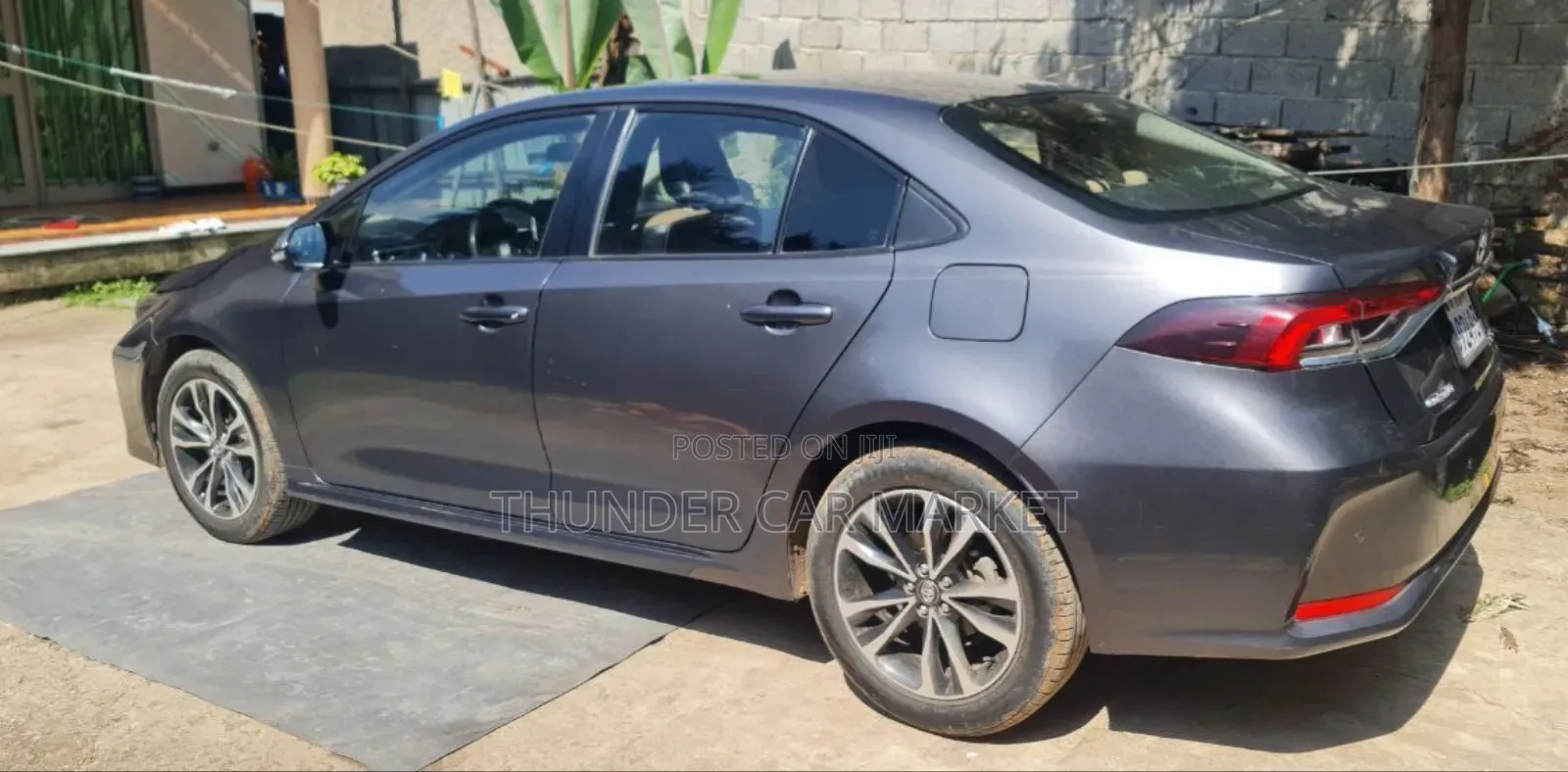 Toyota Corolla 2020 Gray