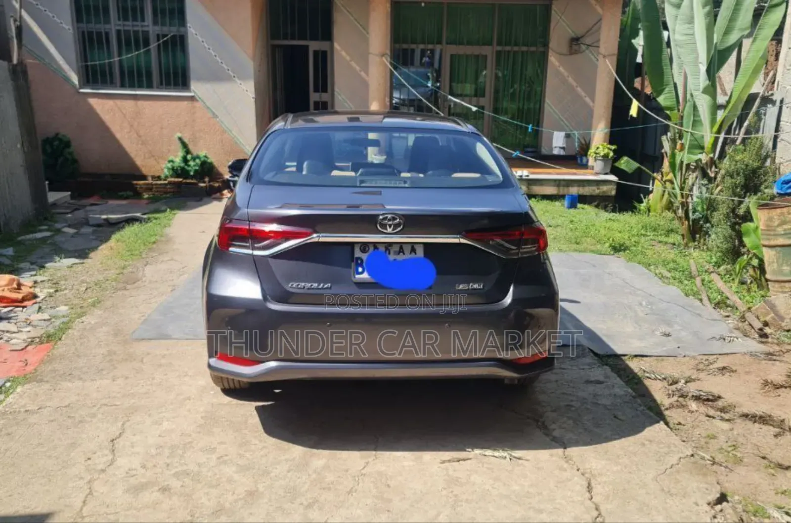 Toyota Corolla 2020 Gray