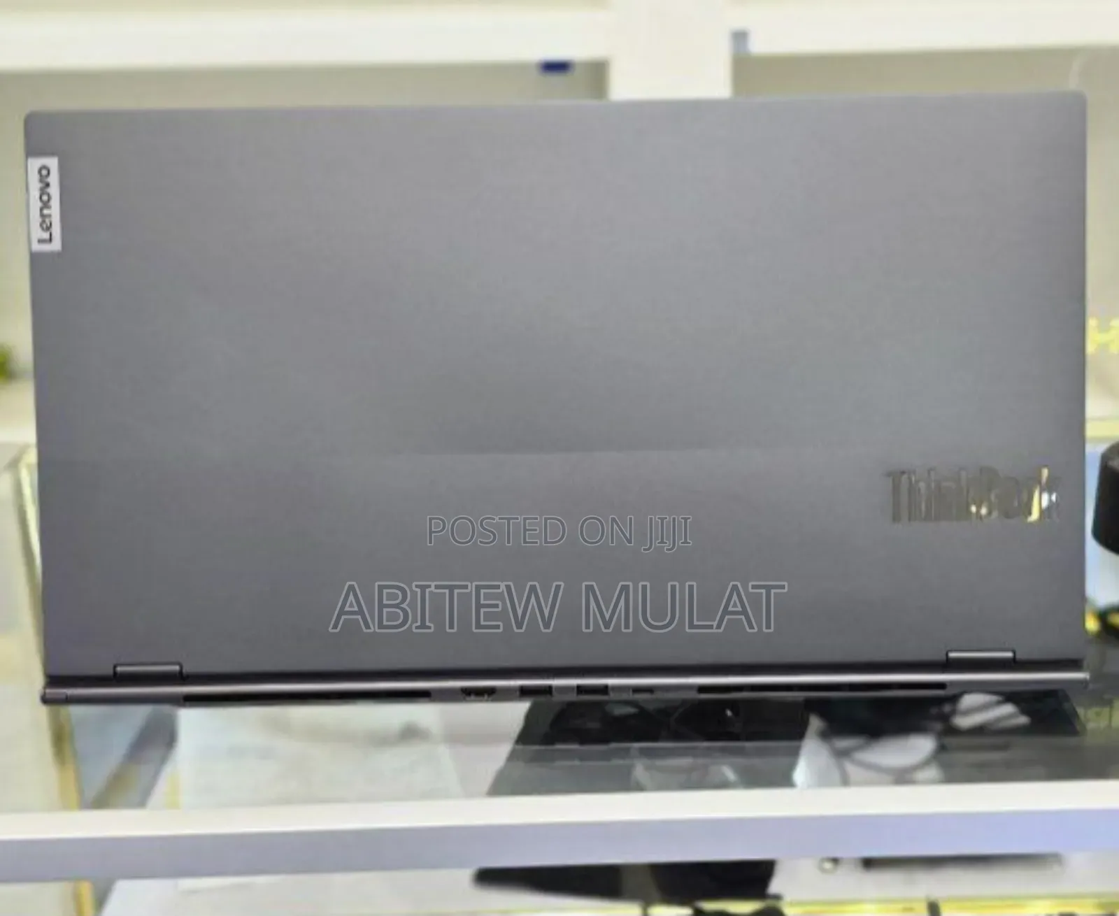 New Laptop Lenovo ThinkBook 15s Gen 2 16GB Intel Core I7 SSD 512GB