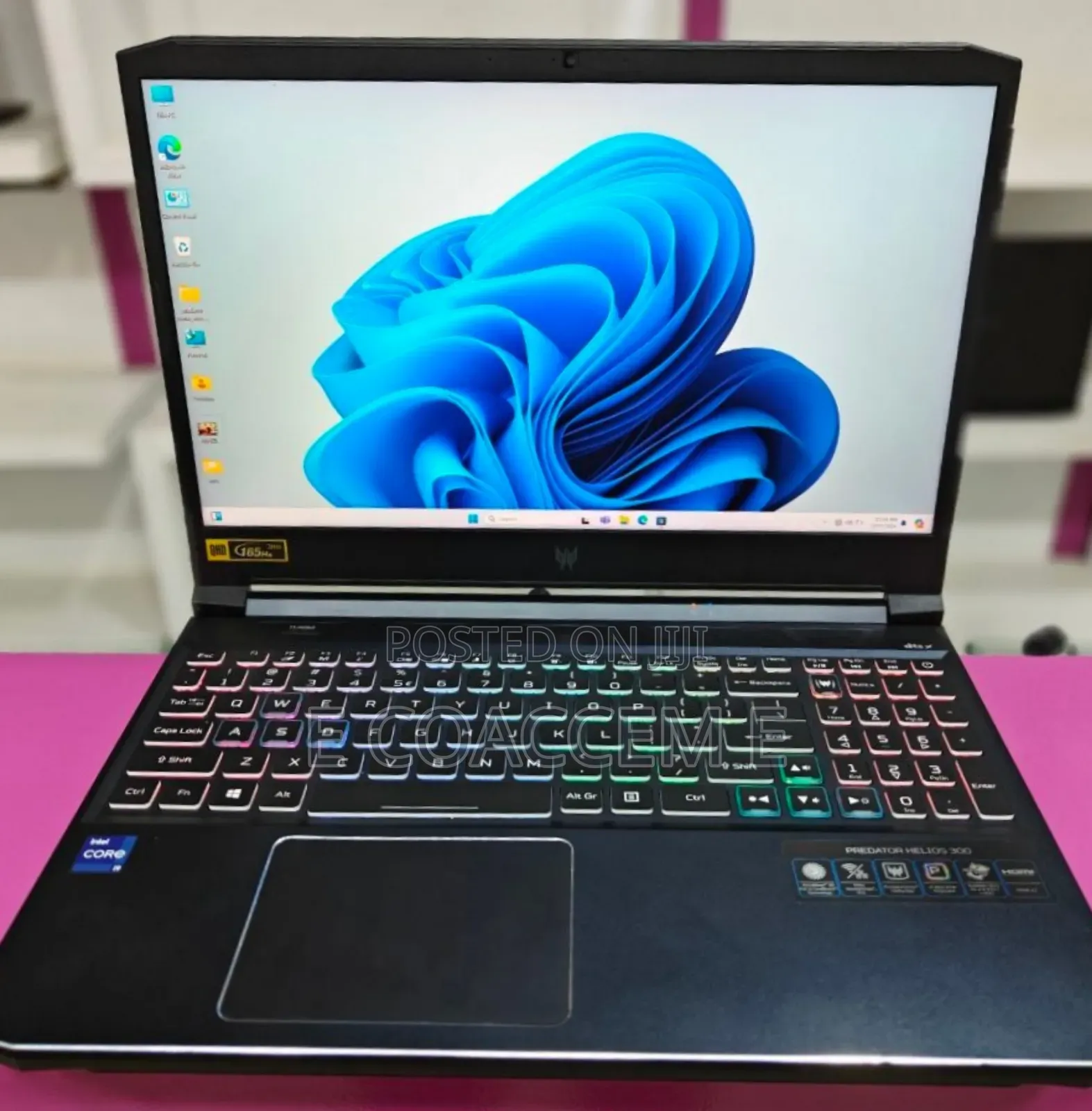 New Laptop Acer 16GB Intel Core I9 SSD 512GB