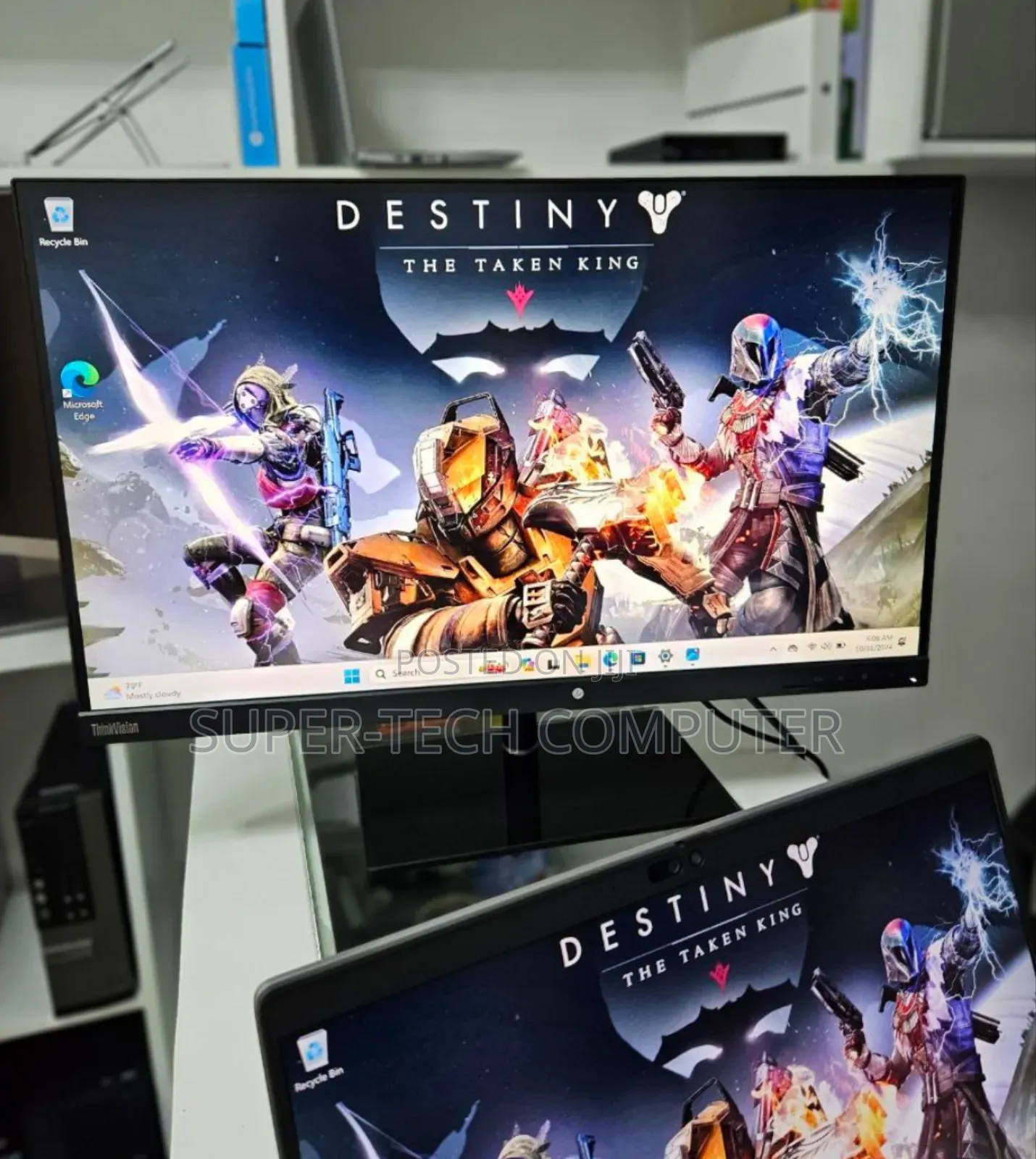 Lenovo Thinkvision 27 Inchi Resolution Monitor